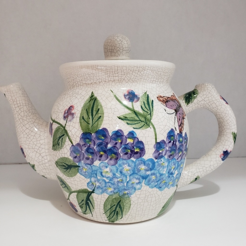 Pacific Rim Handpainted China Teapot